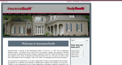Desktop Screenshot of insurancesouth.4streamline.com